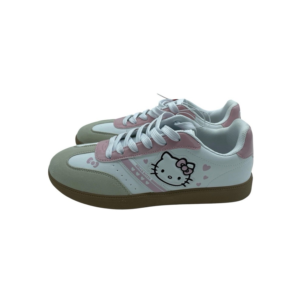 Hello Kitty Pink Women's Sneakers by Sanrio Official- Size 10